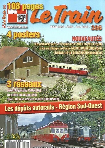 Train 386 depots - le, n°386