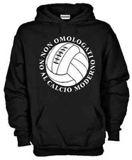 Felpa No al Calcio Moderno