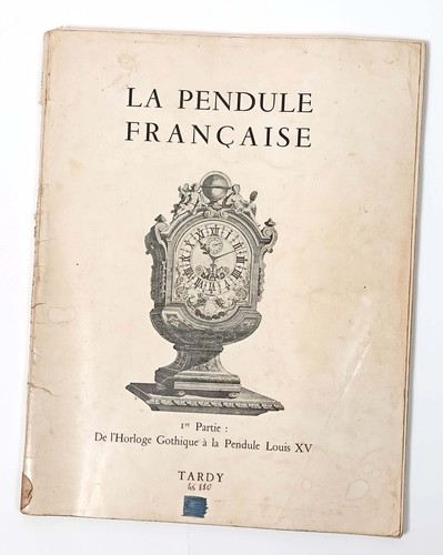 Pendule française tardy - la,
