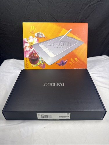 Wacom bamboo fun wired usb - wacom,