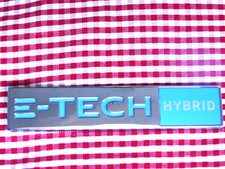 E-TECH HYBRID CLIO 5 V RS line logo lettre lettrage badge RENAULT 908926314R
