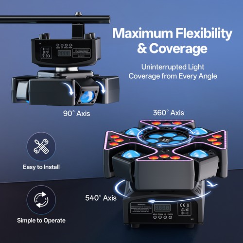 150w arm beam moving head - 150w,