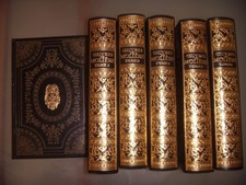 Jean de Bonnot: Les Oeuvres Complètes de Molière en 6 volumes, 1983-84, TBE