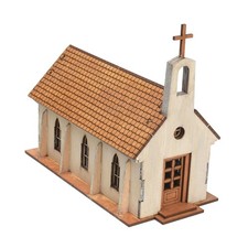 Maquette maison bois à - maquette, en