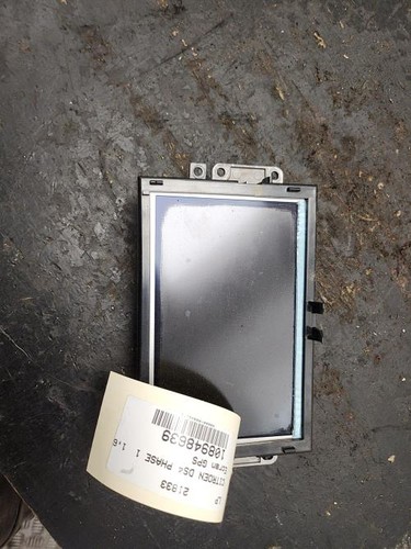 Ecran gps citroen - ecran,