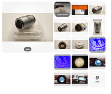 Objectif microscope Leica HCX PL FLUOTAR 1,25x/0,04 506215 ∞/-/↑ M25 33959