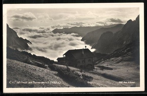 Carte postale stahlhaus - postale, c.