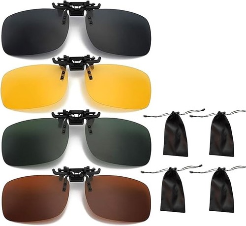 Clips solaire polarisés - 4,