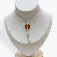 Pendentif Ambre Design -