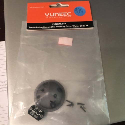 Yuneec q500 grey front motor - yuneec,