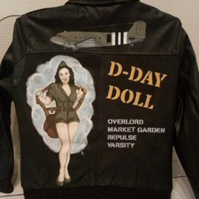 Blouson aviateur US WW2 - "D