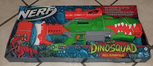 Nerf dinosquad rex rampage - nerf,