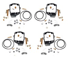 4x Kit de Réparation de carburateur KH-1261 pour HONDA GL 1000 K Goldwing 77