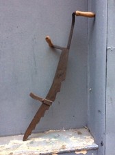 OBJET DE METIER ANCIENNE SCIE