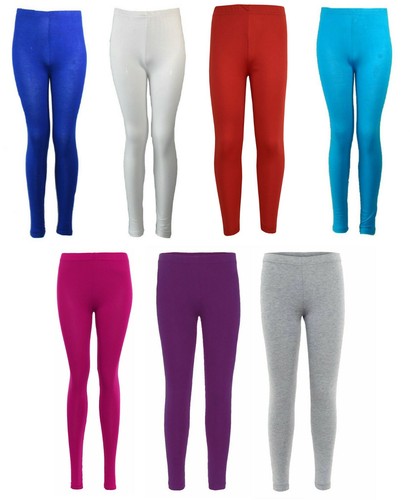 Fille uni leggings - uni, uk