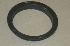 CHROSZIEL 410-18 100MM-90MM STEP UP/DOWN INSERT RING FOR CLAMP ON MATTE BOXES