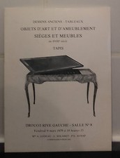 1979 Drouot Rive Gauche Salle