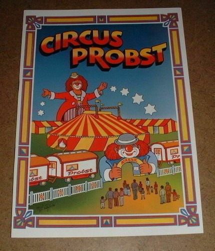 Programme cirque zirkus - programme, cirque/zirkus