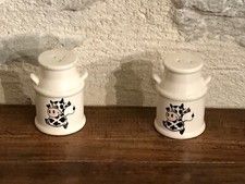 Salière et poivrière « pot