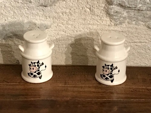 Salière poivrière pot - salière, et
