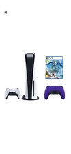 Playstation 5 Standard Edition + Manette Dualsense Purple + Forbidden West