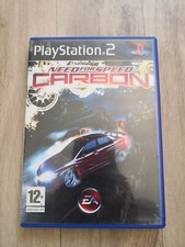 JEU PS2 PLAYSTATION 2 NEED FOR SPEED CARBON 