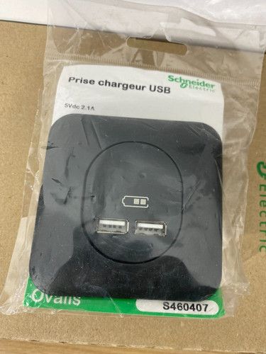 Schneider ovalis prise - prise, usb