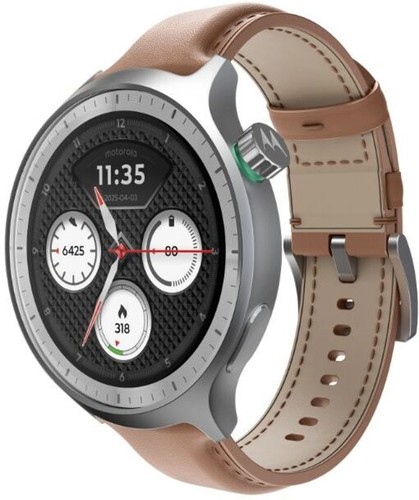 Montre connectée moto