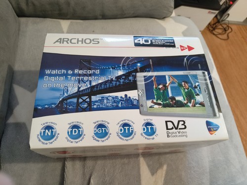 Archos av700 dvr - tv, en
