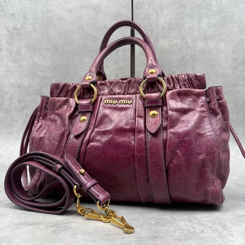 Sac main bandoulière - bandoulière, miu
