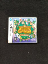 Jeu NINTENDO DS - Animal Crossing - Wild World + notice PAL FR