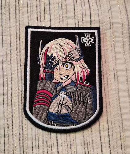 Azur lane roon embroidered - azur,