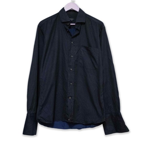 Chemise burberry bleu foncé - burberry,
