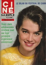 Ciné Télé Revue n° 23 - Brooke Shields - Christopher Atkins  (Juin 1981)