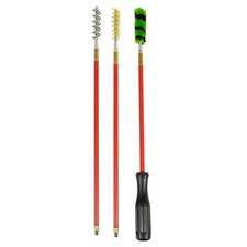 Kit de nettoyage pour armes à feu PNI Hunting H11 avec 3 brosses incluses pour a