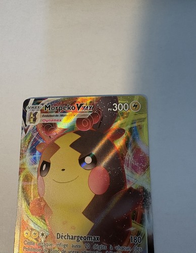 Carte pokemon morpeko 080 202 - carte,