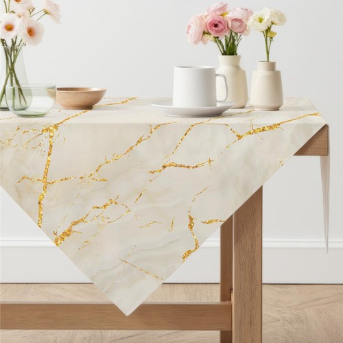 Petite nappe carrée moderne - nappe,
