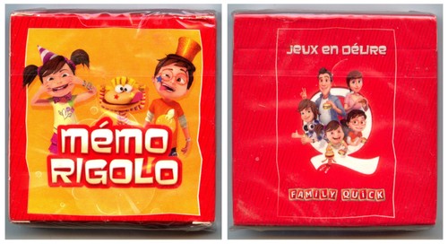 Jeu pour enfants mémo - jeu,