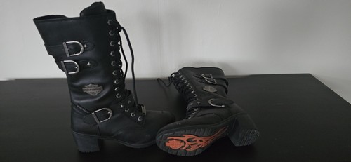Womens harley davidson boots - harley,