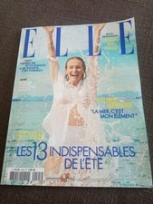special estelle lefebure-revue mode-ELLE french fashion Magazine-mai 2025-n°4145