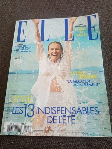 Special estelle lefebure revue - special,