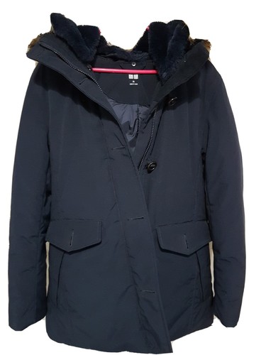 Doudoune fille uniqlo bleu - fille,