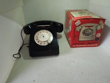 ANCIEN JOUET TELEPHONE DE MARQUE LAPIERRE ANNEE 60/70