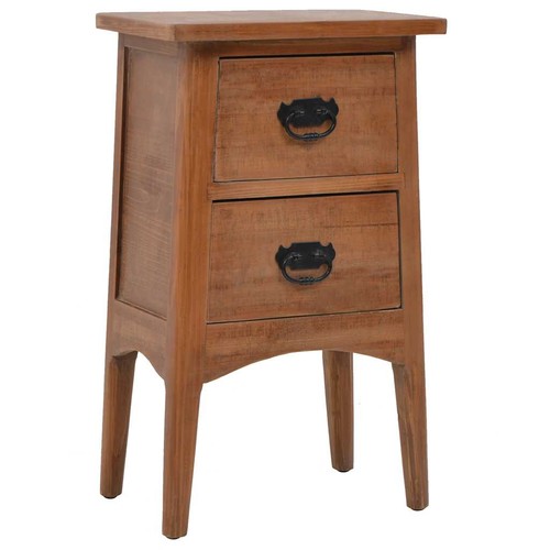 Table chevet bois - de,