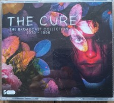 The Cure Robert Smith Coffret 5 Cd Broadcasts. 