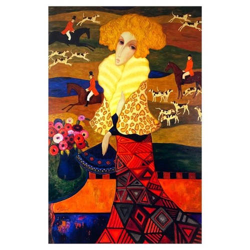Tapisserie chasse sur - tapisserie,