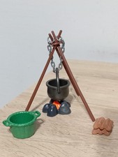 PLAYMOBIL LOT PEROLE SUSPENDU