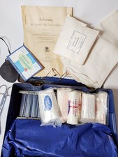 Trousse secours métal - trousse, de