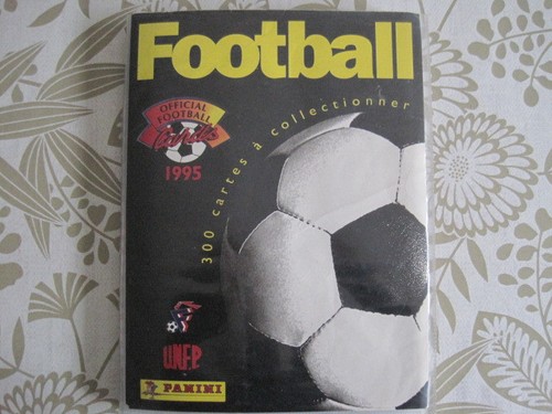 Album panini football 1995 - panini,