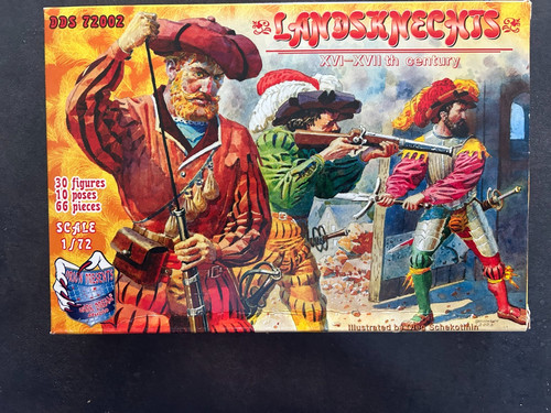 Figurines renaissances - figurines, 1/72